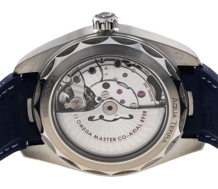 Omega Aqua Terra 150m GMT 220.12.43.22.03.001 Image 4